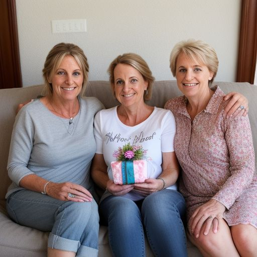 Mothers day present ideas with custom art piece.