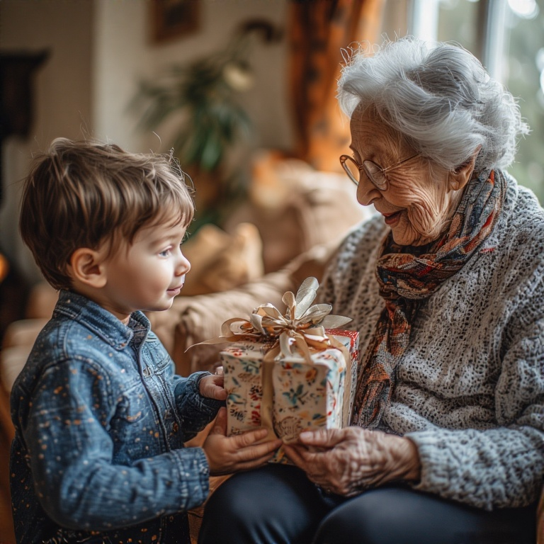 Gift ideas for Mother's Day Present for the New Grandma.
