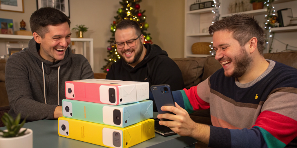 Presents for Men That Blend Tech and Sentiment