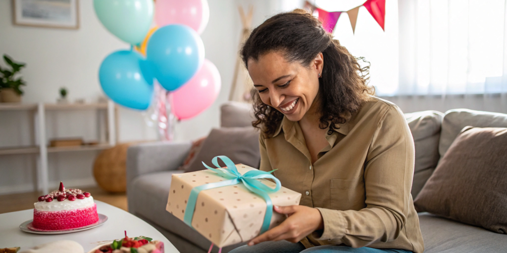 Birthday Present Ideas to Warm Her Heart