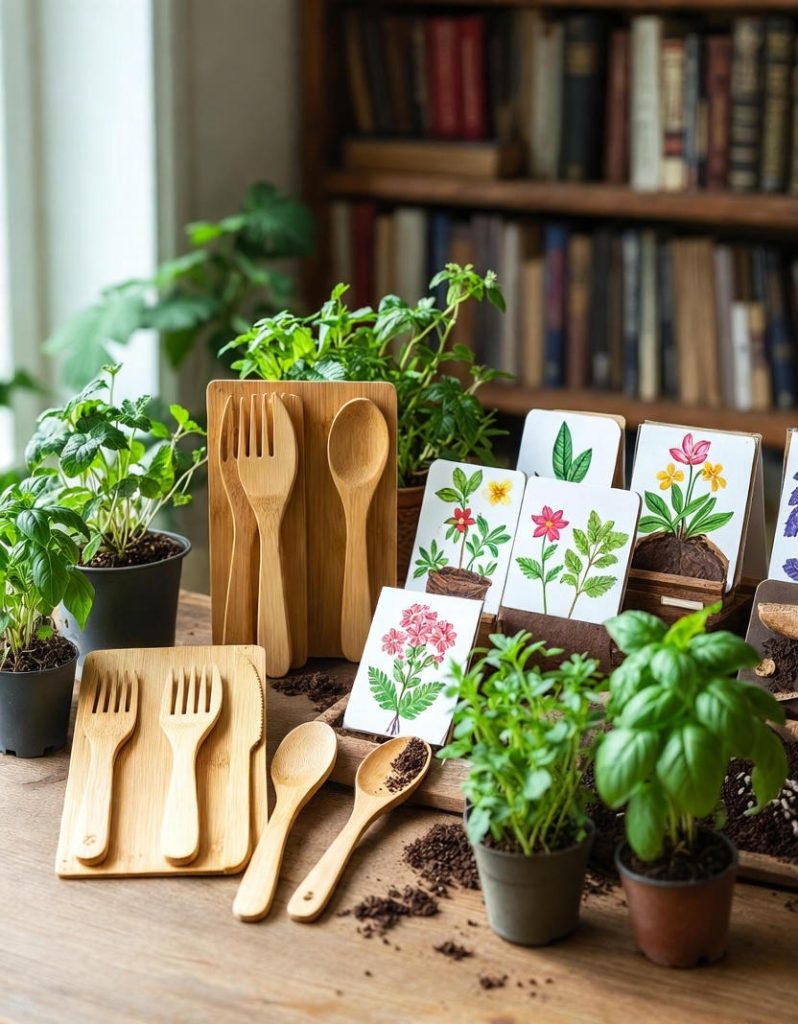 Eco-Friendly gift idea.