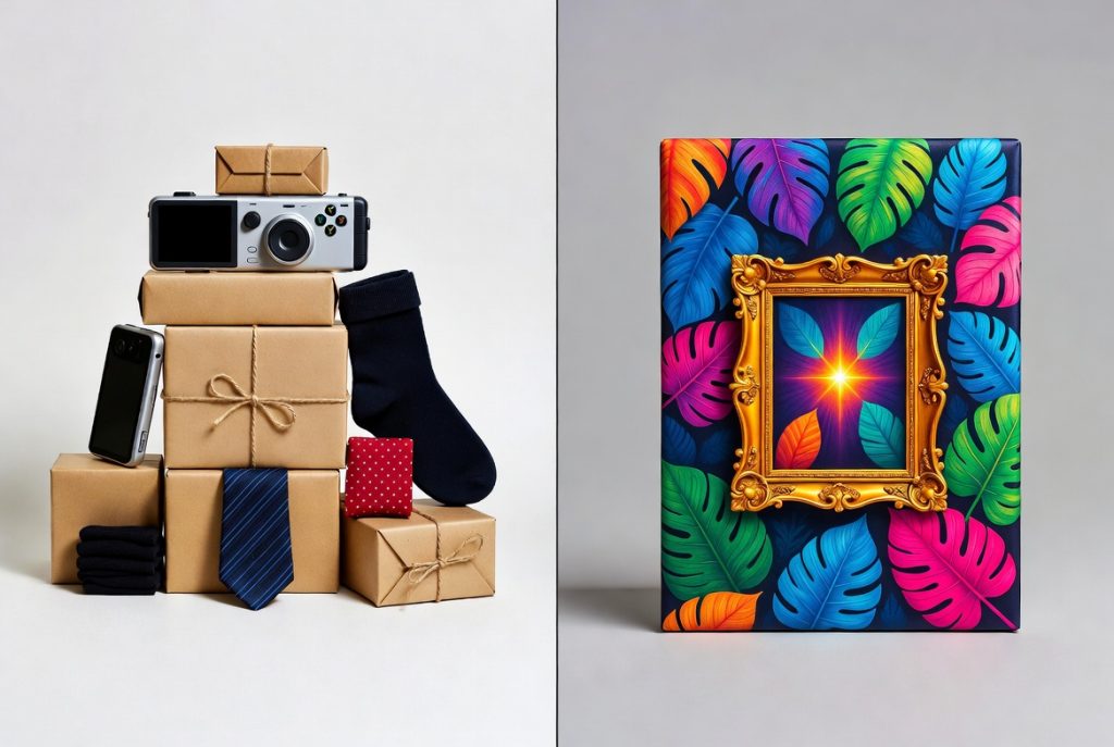Why unique gifts like Picture on Leaf are better than ordinary gifts for men who have everything.